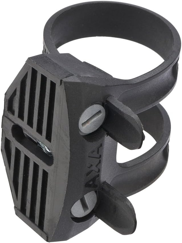 Load image into Gallery viewer, AXA ALA036 Unisex 55500395SC Flexible Mounting Strips Bicycle Frame Lock Black 10 x 4 x 4 cm - happygetfit.com
