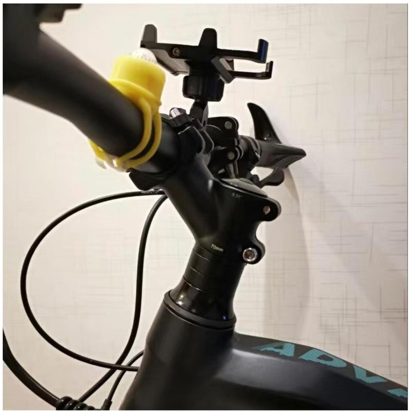 Load image into Gallery viewer, Azarxis 25.4mm 31.8mm Stem 70mm 80mm 90mm 110mm 120mm 130mm 17 35 45 60 Degree Adjustable Bike Stem Mountain Bike Stem Short Handlebar Stem for Bicycle, Road Bike, MTB, BMX, Cycling - happygetfit.com
