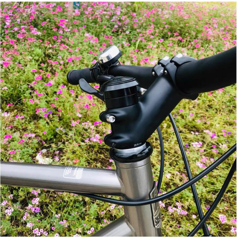 Load image into Gallery viewer, Azarxis 25.4mm 31.8mm Stem 70mm 80mm 90mm 110mm 120mm 130mm 17 35 45 60 Degree Adjustable Bike Stem Mountain Bike Stem Short Handlebar Stem for Bicycle, Road Bike, MTB, BMX, Cycling - happygetfit.com
