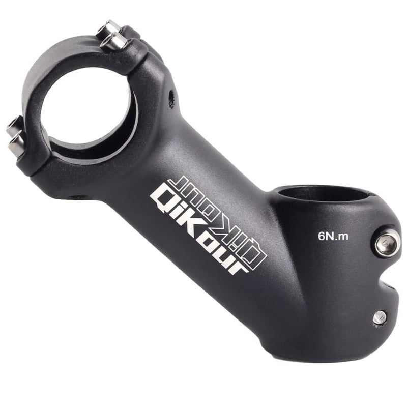 Load image into Gallery viewer, Azarxis 25.4mm 31.8mm Stem 70mm 80mm 90mm 110mm 120mm 130mm 17 35 45 60 Degree Adjustable Bike Stem Mountain Bike Stem Short Handlebar Stem for Bicycle, Road Bike, MTB, BMX, Cycling - happygetfit.com
