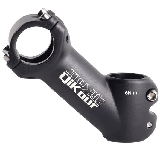 Azarxis 25.4mm 31.8mm Stem 70mm 80mm 90mm 110mm 120mm 130mm 17 35 45 60 Degree Adjustable Bike Stem Mountain Bike Stem Short Handlebar Stem for Bicycle, Road Bike, MTB, BMX, Cycling - happygetfit.com