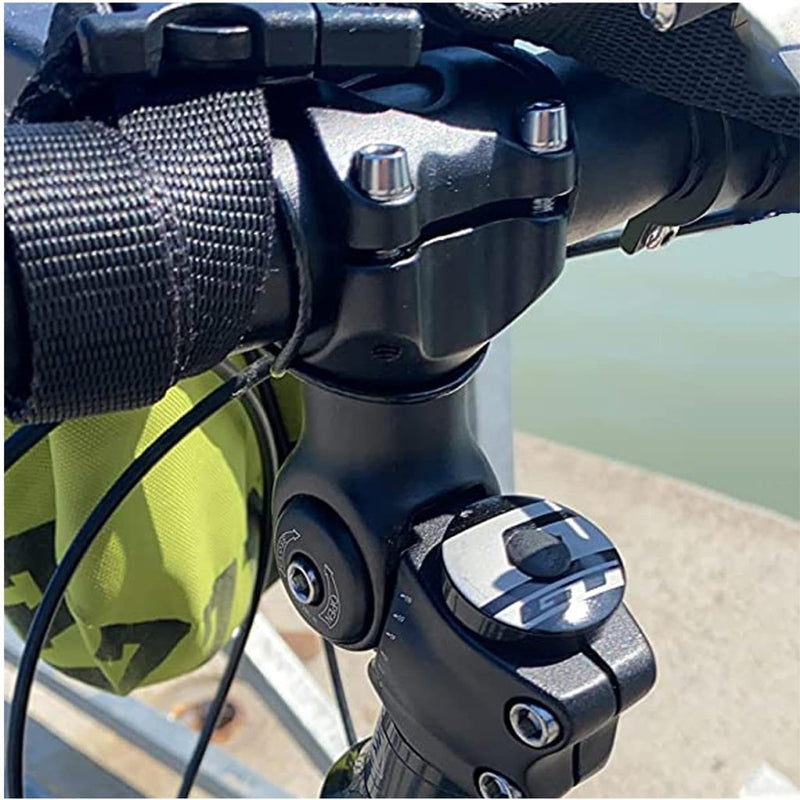 Load image into Gallery viewer, Azarxis 25.4mm 31.8mm Stem 70mm 80mm 90mm 110mm 120mm 130mm 17 35 45 60 Degree Adjustable Bike Stem Mountain Bike Stem Short Handlebar Stem for Bicycle, Road Bike, MTB, BMX, Cycling - happygetfit.com
