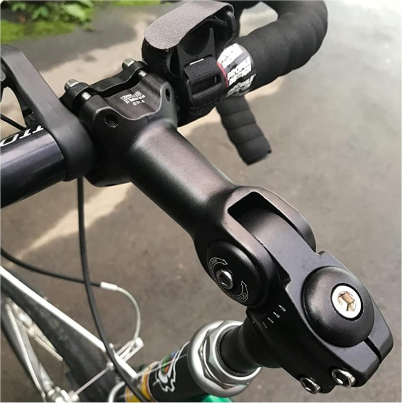 Load image into Gallery viewer, Azarxis Fietsstuurpen 25,4 mm verstelbaar fietsstuur stuurpen ±60 graden MTB voorvork stuurpen verlenging 90 mm voor mountainbike racefiets BMX DH cyclus met inbussleutel - happygetfit.com
