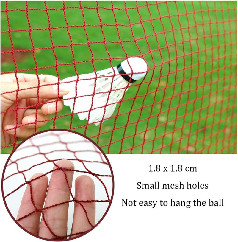 Laad afbeelding in Galerijviewer, Badmintonnet Draagbaar Net voor Badminton Buitensporten voor Tuin School - happygetfit.com
