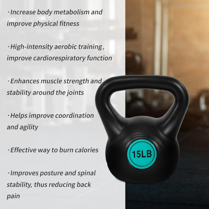 Load image into Gallery viewer, BalanceFrom Vinyl Kettlebell Set, 30/45/50/75 Pound Options – Cement-Filled Strength Training Weights with Ergonomic Grip and Color Coding for Full Body Fitness at Home or Gym - happygetfit.com
