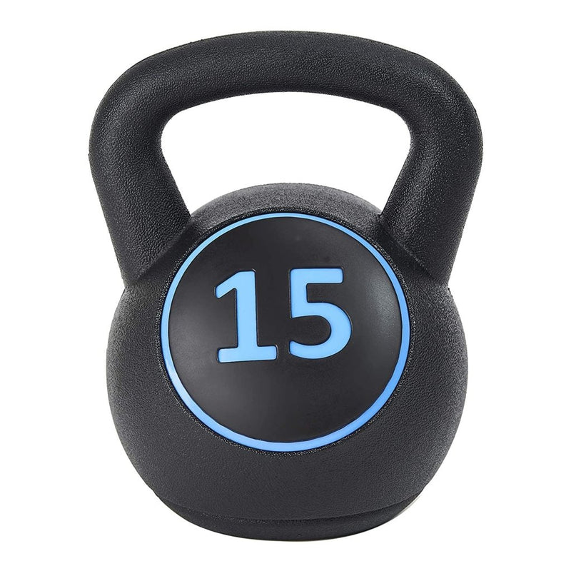 Load image into Gallery viewer, BalanceFrom Vinyl Kettlebell Set, 30/45/50/75 Pound Options – Cement-Filled Strength Training Weights with Ergonomic Grip and Color Coding for Full Body Fitness at Home or Gym - happygetfit.com
