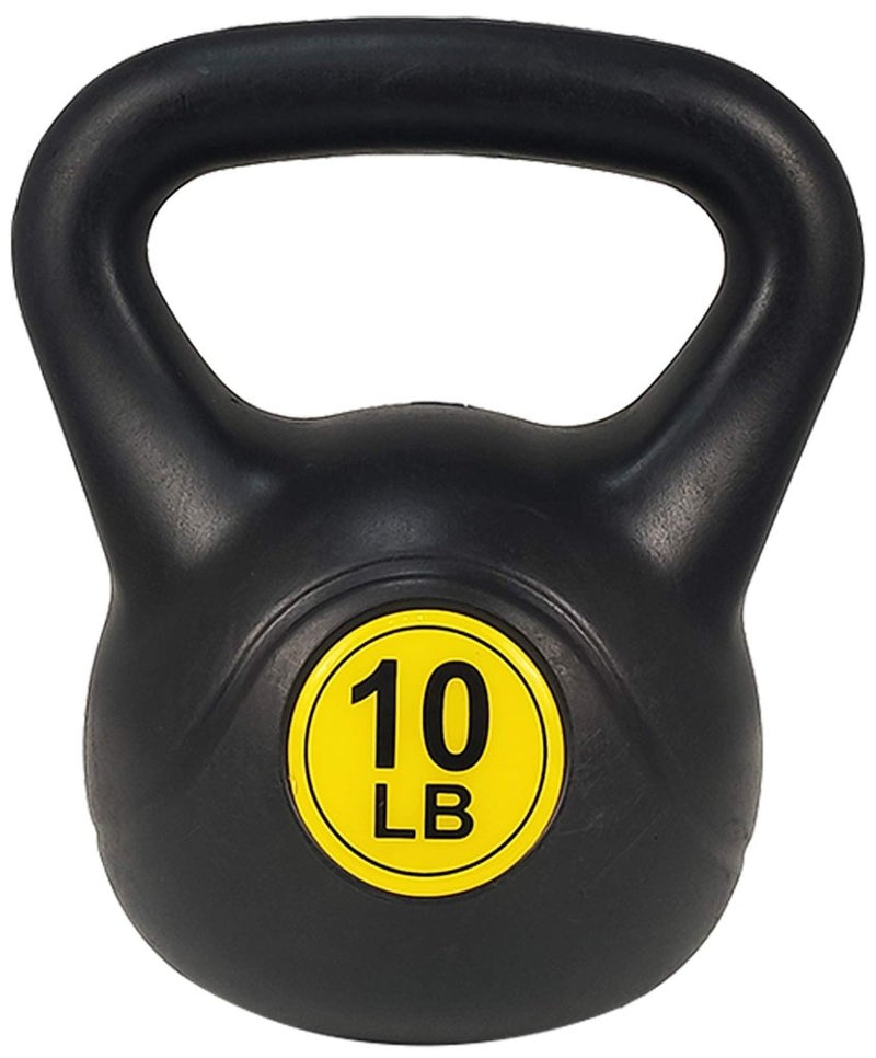 Load image into Gallery viewer, BalanceFrom Vinyl Kettlebell Set, 30/45/50/75 Pound Options – Cement-Filled Strength Training Weights with Ergonomic Grip and Color Coding for Full Body Fitness at Home or Gym - happygetfit.com
