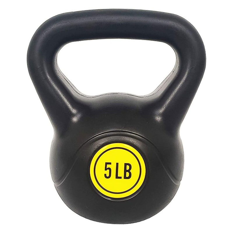 Load image into Gallery viewer, BalanceFrom Vinyl Kettlebell Set, 30/45/50/75 Pound Options – Cement-Filled Strength Training Weights with Ergonomic Grip and Color Coding for Full Body Fitness at Home or Gym - happygetfit.com
