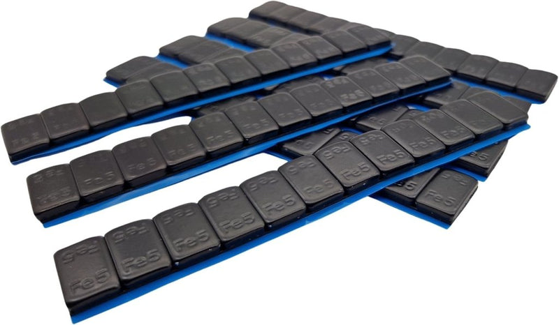 Load image into Gallery viewer, Balansgewichten zwart 420 g set van 7 stuks - happygetfit.com
