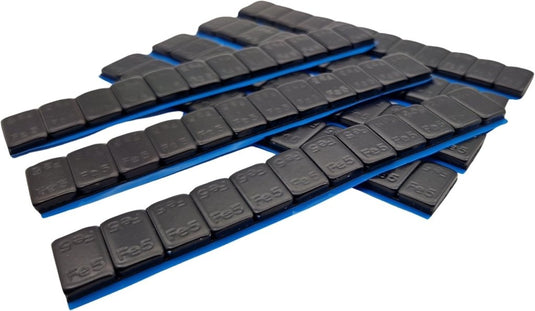 Balansgewichten zwart 420 g set van 7 stuks - happygetfit.com