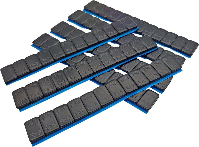 Load image into Gallery viewer, Balansgewichten zwart 420 g set van 7 stuks - happygetfit.com
