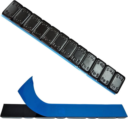 Balansgewichten zwart 420 g set van 7 stuks - happygetfit.com