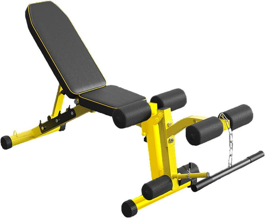 🏋️‍♂️ Bankdrukbank met beenverlenging – train slimmer, thuis en volledig 🏋️‍♂️ - happygetfit.com
