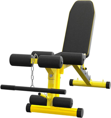 🏋️‍♂️ Bankdrukbank met beenverlenging – train slimmer, thuis en volledig 🏋️‍♂️ - happygetfit.com