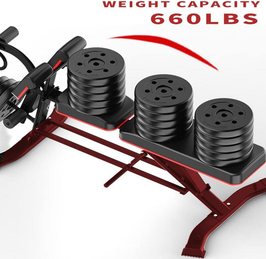 🏋️‍♂️ Bankdrukbank met beenverlenging – train slimmer, thuis en volledig 🏋️‍♂️ - happygetfit.com