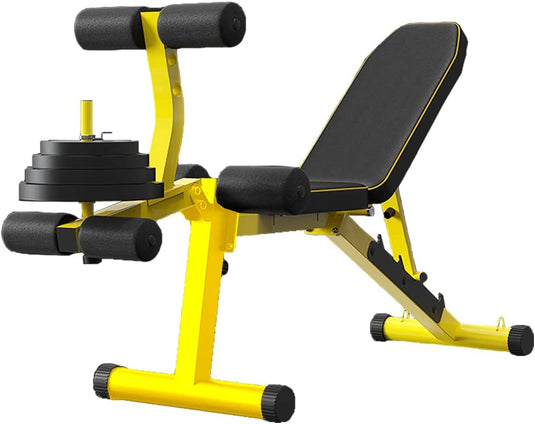 🏋️‍♂️ Bankdrukbank met beenverlenging – train slimmer, thuis en volledig 🏋️‍♂️ - happygetfit.com