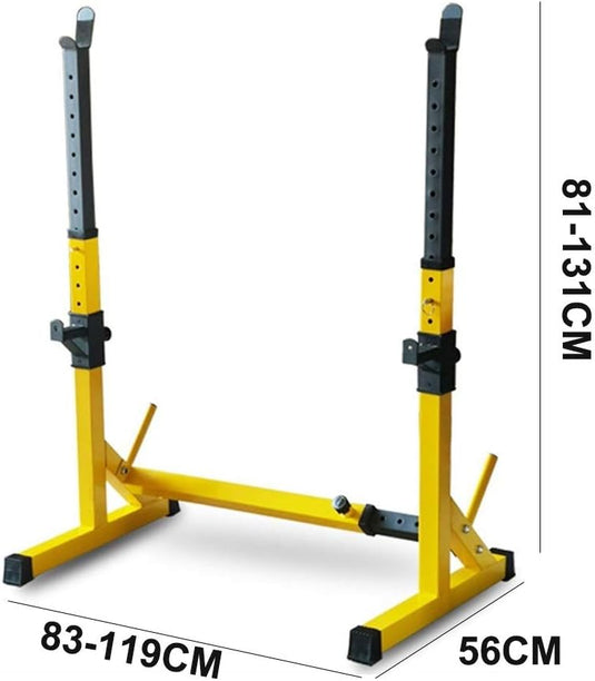 Barbell Stand Verstelbare Barbell Rack Squat Rack Fitnesstoestellen Weight Training Equipment In Hoogte Verstelbare - happygetfit.com