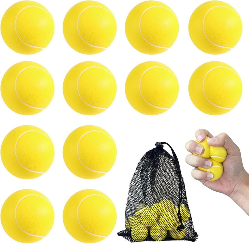 Chargez l'image dans la visionneuse de la galerie, Basketbal stressballen set van 12 met opbergzak - happygetfit.com
