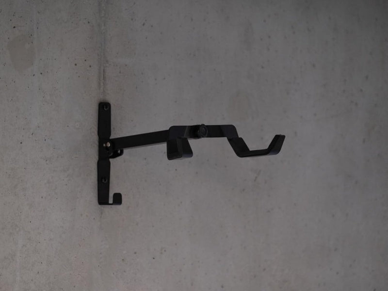 Laad afbeelding in Galerijviewer, BBB Cycling Bike Wall Mounts - Deluxe BTL-150 for Mountain and Road Bikes - happygetfit.com
