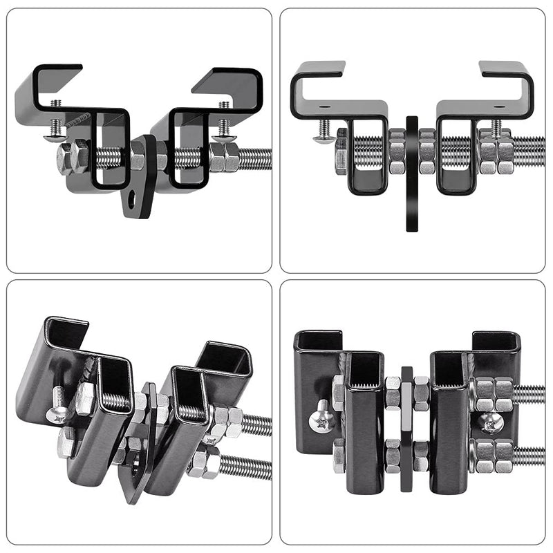 Load image into Gallery viewer, BeneLabel Punching Bag Hanger for I Beam 880 LBs Capacity Heavy Bag Mount Width Adjustable Boxing Bag Holder &amp; Steel Beam Clamp for Beam - happygetfit.com
