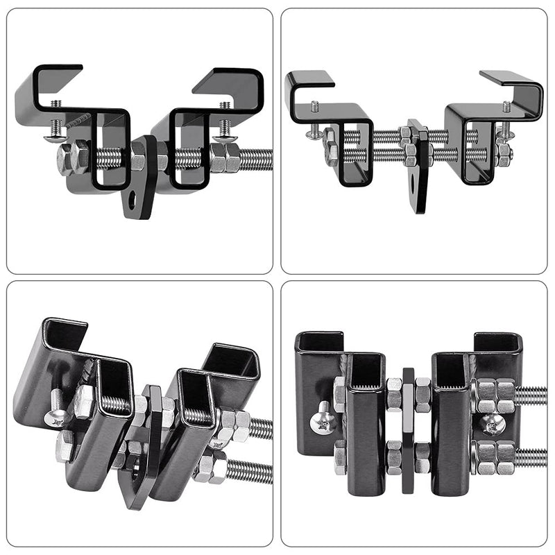 Load image into Gallery viewer, BeneLabel Punching Bag Hanger for I Beam 880 LBs Capacity Heavy Bag Mount Width Adjustable Boxing Bag Holder &amp; Steel Beam Clamp for Beam - happygetfit.com
