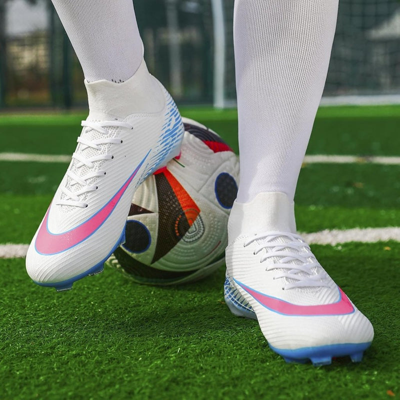 Laad afbeelding in Galerijviewer, ⚽ Bereik topsnelheid met deze high - performance voetbalschoenen! - happygetfit.com

