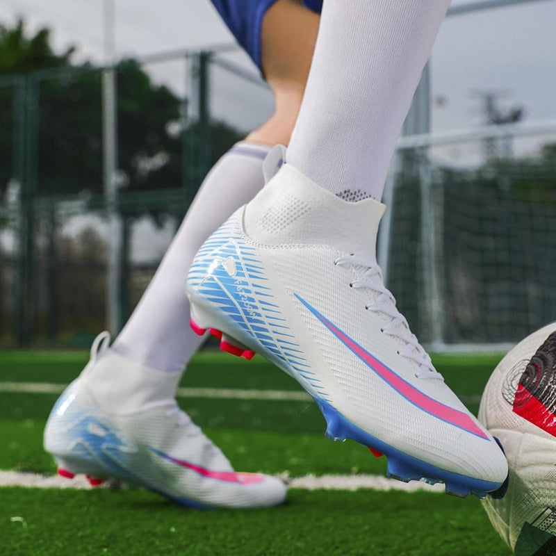 Laad afbeelding in Galerijviewer, ⚽ Bereik topsnelheid met deze high - performance voetbalschoenen! - happygetfit.com
