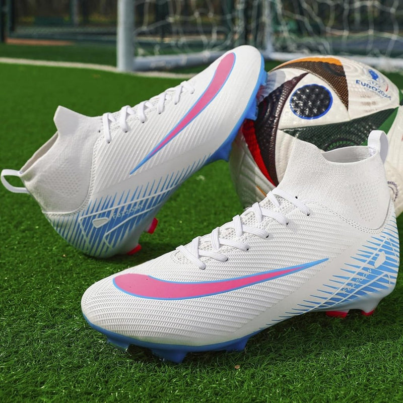 Laad afbeelding in Galerijviewer, ⚽ Bereik topsnelheid met deze high - performance voetbalschoenen! - happygetfit.com
