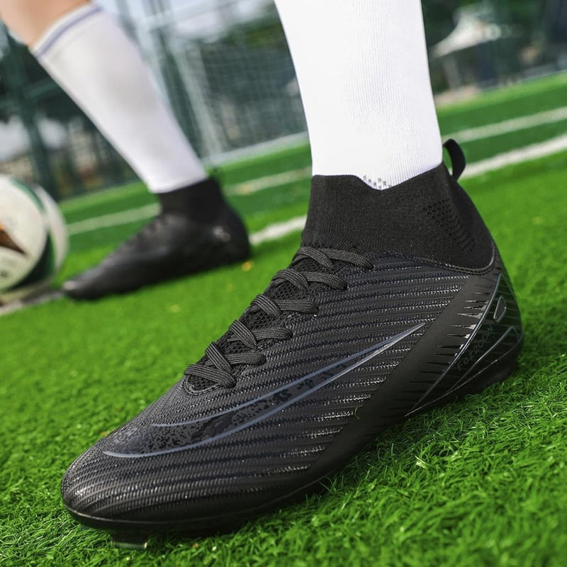 Laad afbeelding in Galerijviewer, ⚽ Bereik topsnelheid met deze high - performance voetbalschoenen! - happygetfit.com

