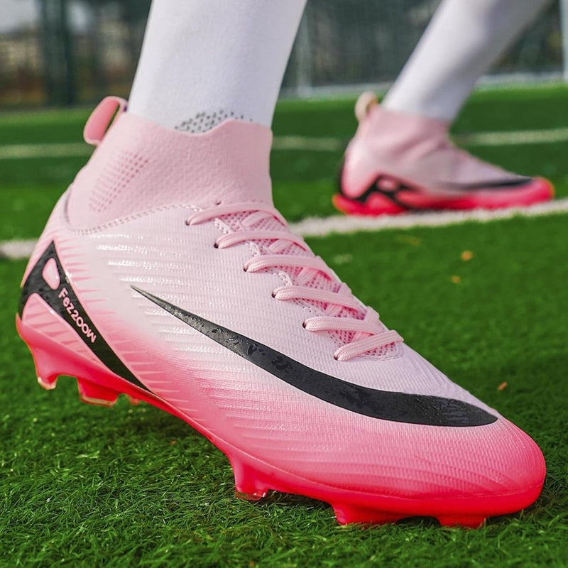 Laad afbeelding in Galerijviewer, ⚽ Bereik topsnelheid met deze high - performance voetbalschoenen! - happygetfit.com
