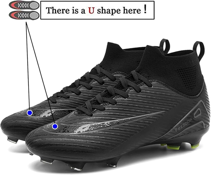 Laad afbeelding in Galerijviewer, ⚽ Bereik topsnelheid met deze high - performance voetbalschoenen! - happygetfit.com
