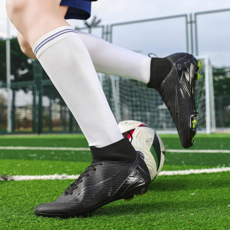 Laad afbeelding in Galerijviewer, ⚽ Bereik topsnelheid met deze high - performance voetbalschoenen! - happygetfit.com
