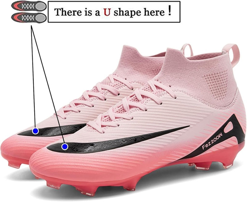 Laad afbeelding in Galerijviewer, ⚽ Bereik topsnelheid met deze high - performance voetbalschoenen! - happygetfit.com
