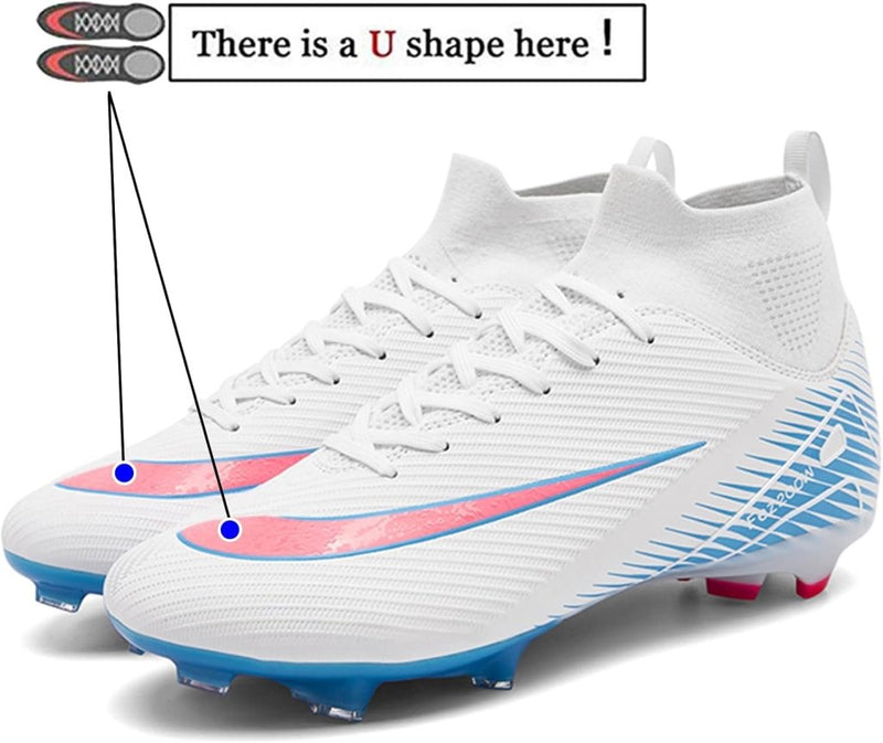 Laad afbeelding in Galerijviewer, ⚽ Bereik topsnelheid met deze high - performance voetbalschoenen! - happygetfit.com
