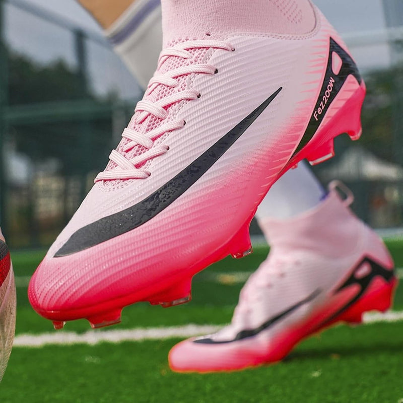 Laad afbeelding in Galerijviewer, ⚽ Bereik topsnelheid met deze high - performance voetbalschoenen! - happygetfit.com
