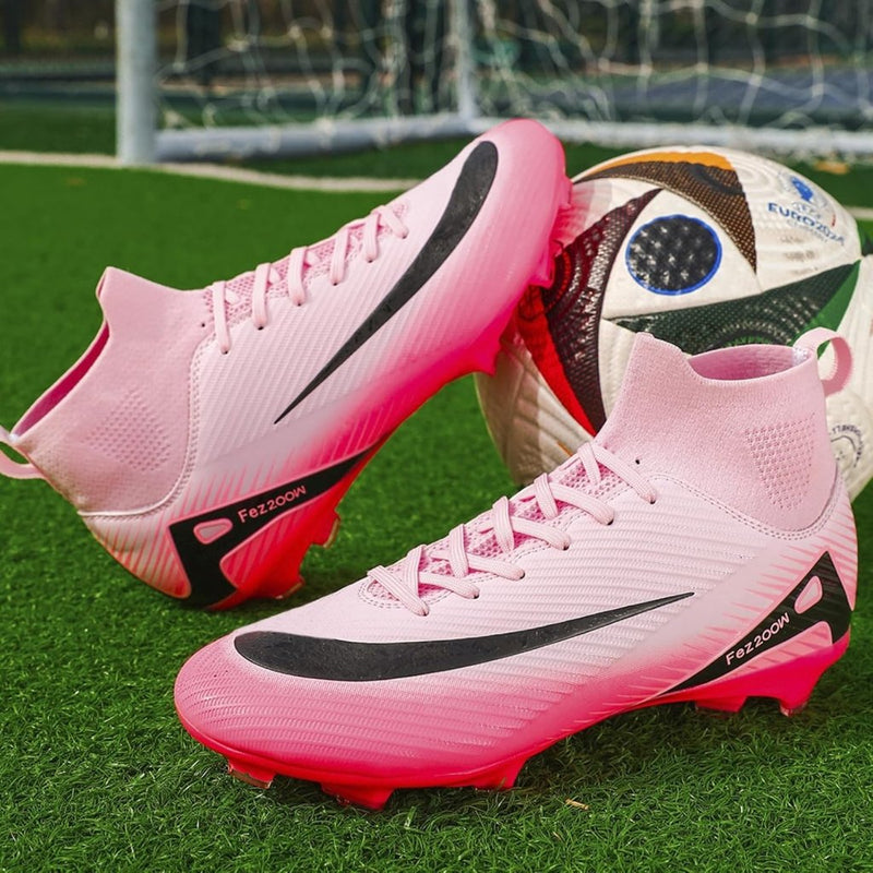 Laad afbeelding in Galerijviewer, ⚽ Bereik topsnelheid met deze high - performance voetbalschoenen! - happygetfit.com
