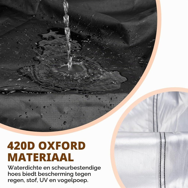 Laad afbeelding in Galerijviewer, Beschermhoes voor power rack 102 x 107 x 163 cm van 420D Oxford – fitness hoes – waterdichte afdekhoes - happygetfit.com
