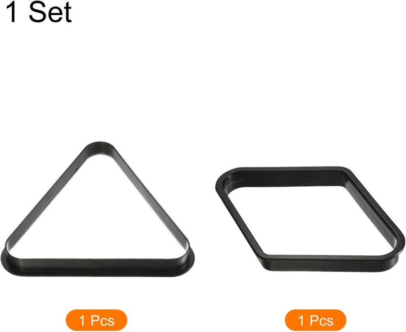 Chargez l'image dans la visionneuse de la galerie, Biljart ballenrek set 2-in-1 zwart - happygetfit.com
