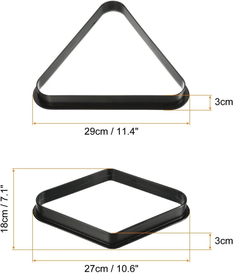 Chargez l'image dans la visionneuse de la galerie, Biljart ballenrek set 2-in-1 zwart - happygetfit.com
