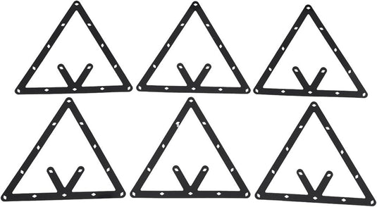Biljart driehoek rack zwart - happygetfit.com