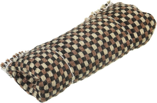 Biljart keu reinigingsdoeken 2 stuks 10 x 5 cm bruin – schachtreiniger – biljart accessoires - happygetfit.com