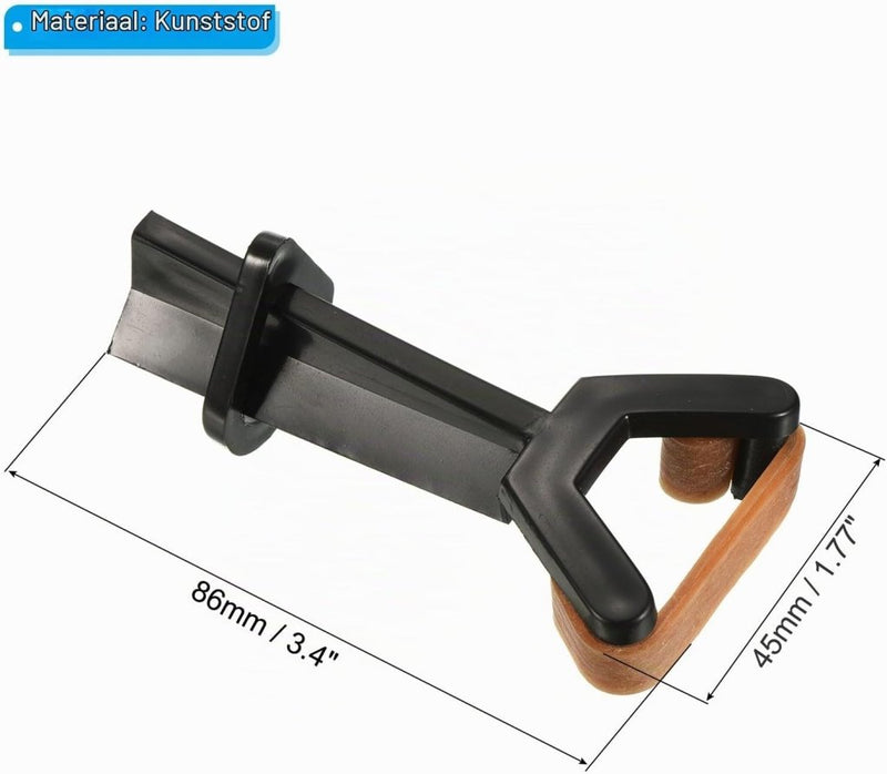 Laden Sie das Bild in Galerie -Viewer, Biljart keu reparatieklemmen 3 stuks zwart – pomerans klemmen – biljart accessoires - happygetfit.com
