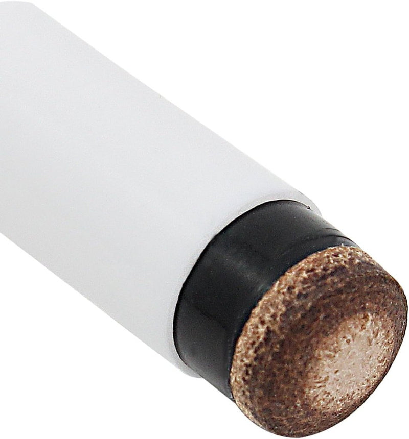Laad afbeelding in Galerijviewer, Biljart keu schroeftips 12 mm set van 10 bruin - happygetfit.com
