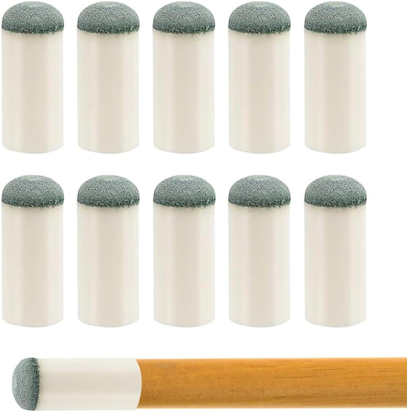 Laad afbeelding in Galerijviewer, Biljart keu tips set van 10 13 mm - happygetfit.com

