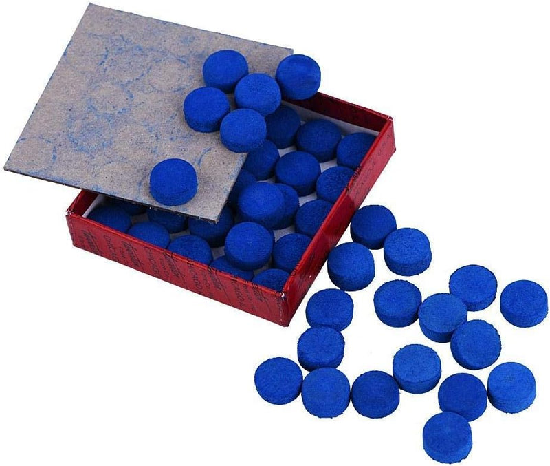 Chargez l'image dans la visionneuse de la galerie, Biljart keutips 13 mm lijm-on set van 50 stuks - happygetfit.com
