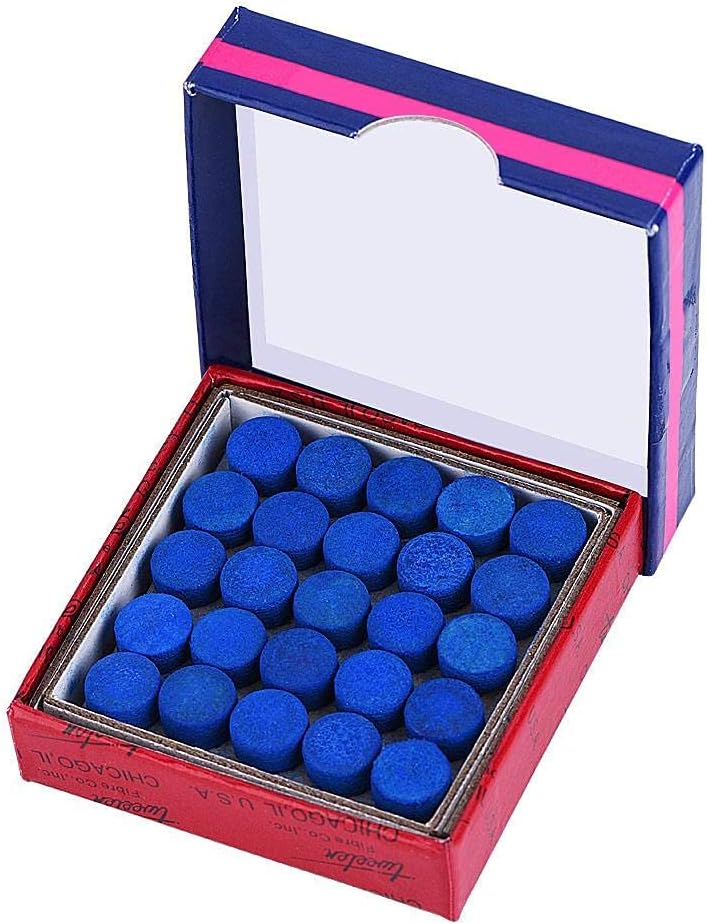 Chargez l'image dans la visionneuse de la galerie, Biljart keutips 13 mm lijm-on set van 50 stuks - happygetfit.com
