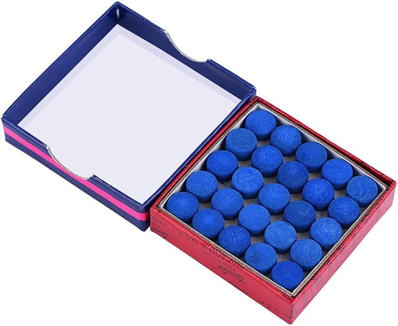 Chargez l'image dans la visionneuse de la galerie, Biljart keutips 13 mm lijm-on set van 50 stuks - happygetfit.com

