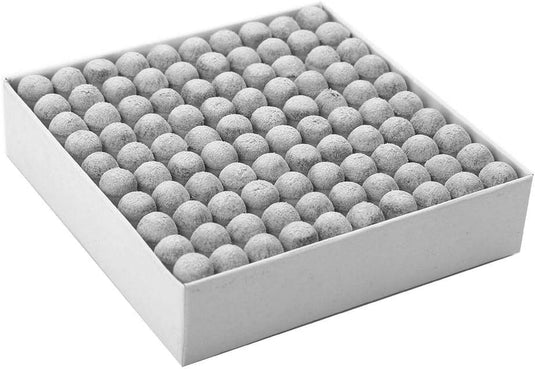 Biljart keutips 13 mm set van 100 stuks - happygetfit.com