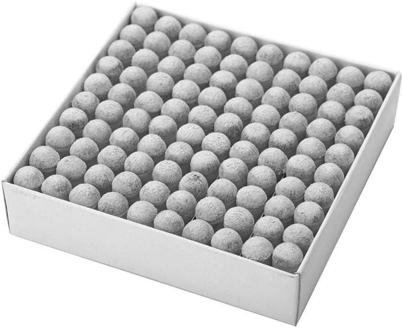 Chargez l'image dans la visionneuse de la galerie, Biljart keutips 13 mm set van 100 stuks - happygetfit.com
