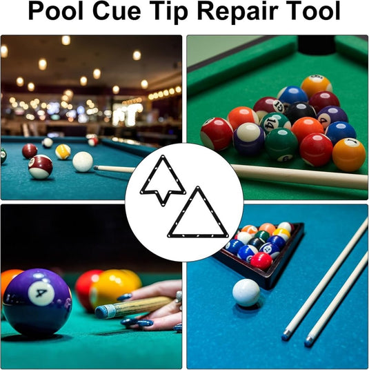 Biljart Magic Rack 2 stuks voor 8 9 en 10 ball – ballenrek sjablonen – biljart accessoires - happygetfit.com
